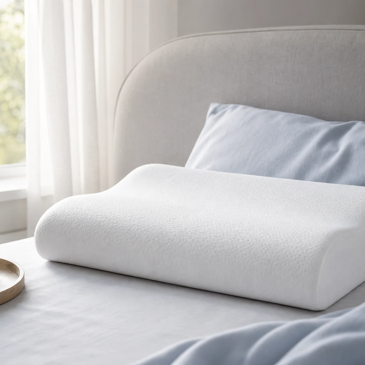 Lavender Zen Memory Foam Aromatherapy Cooling Pillow