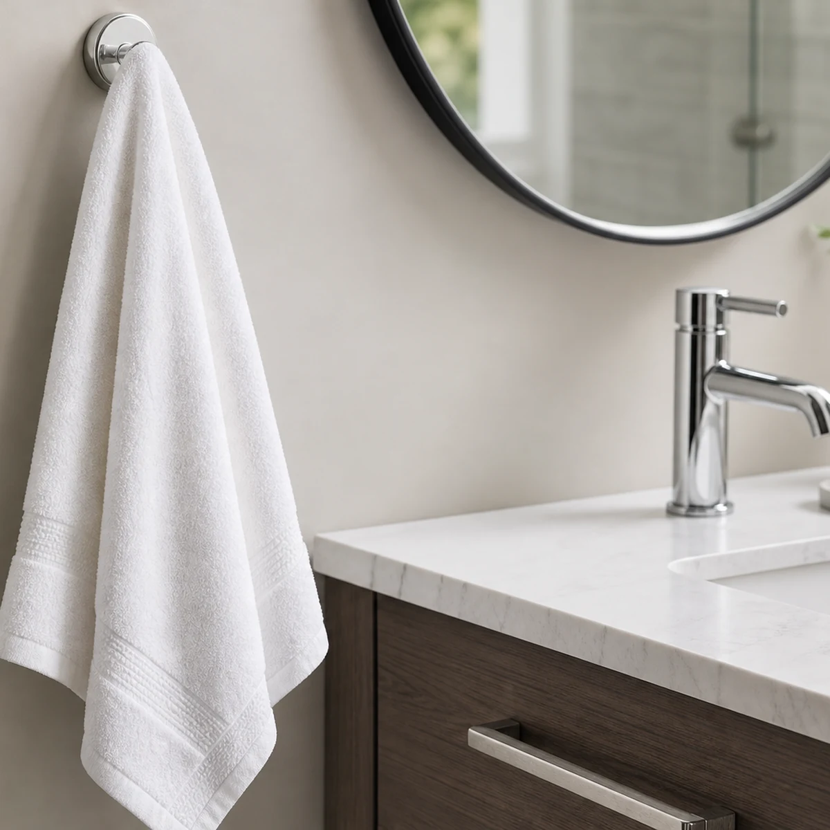 Silverthread Hand Towel