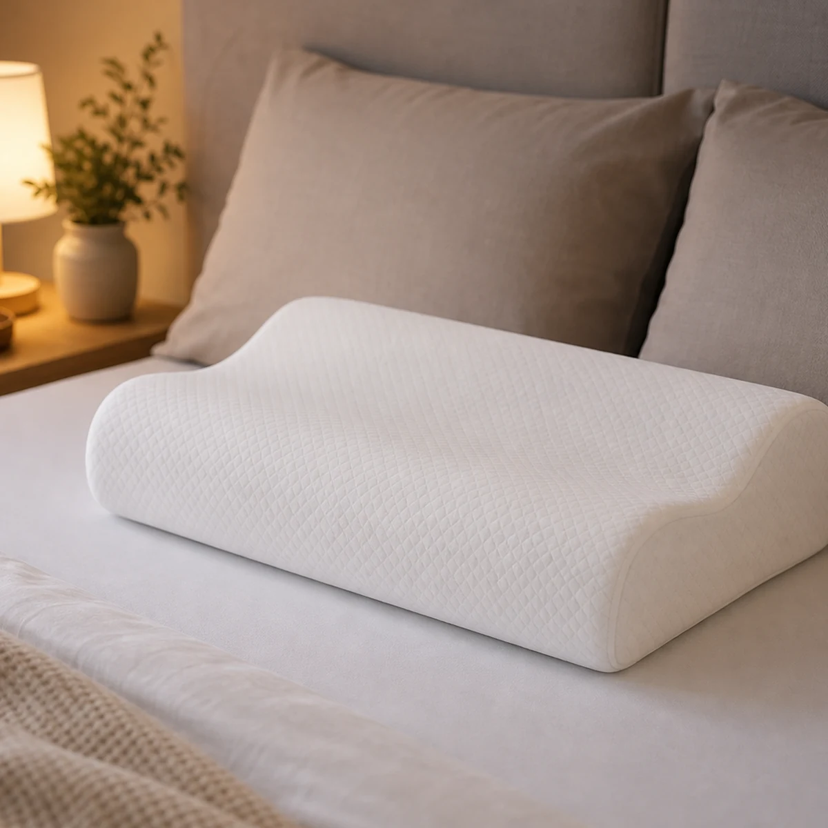 Dream Deep Memory Foam Pillow